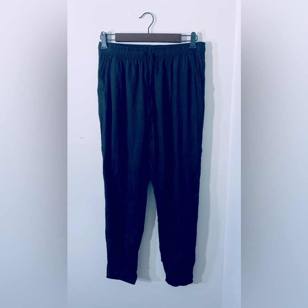 Uniqlo | Black Lightweight Pants {Worn Once}